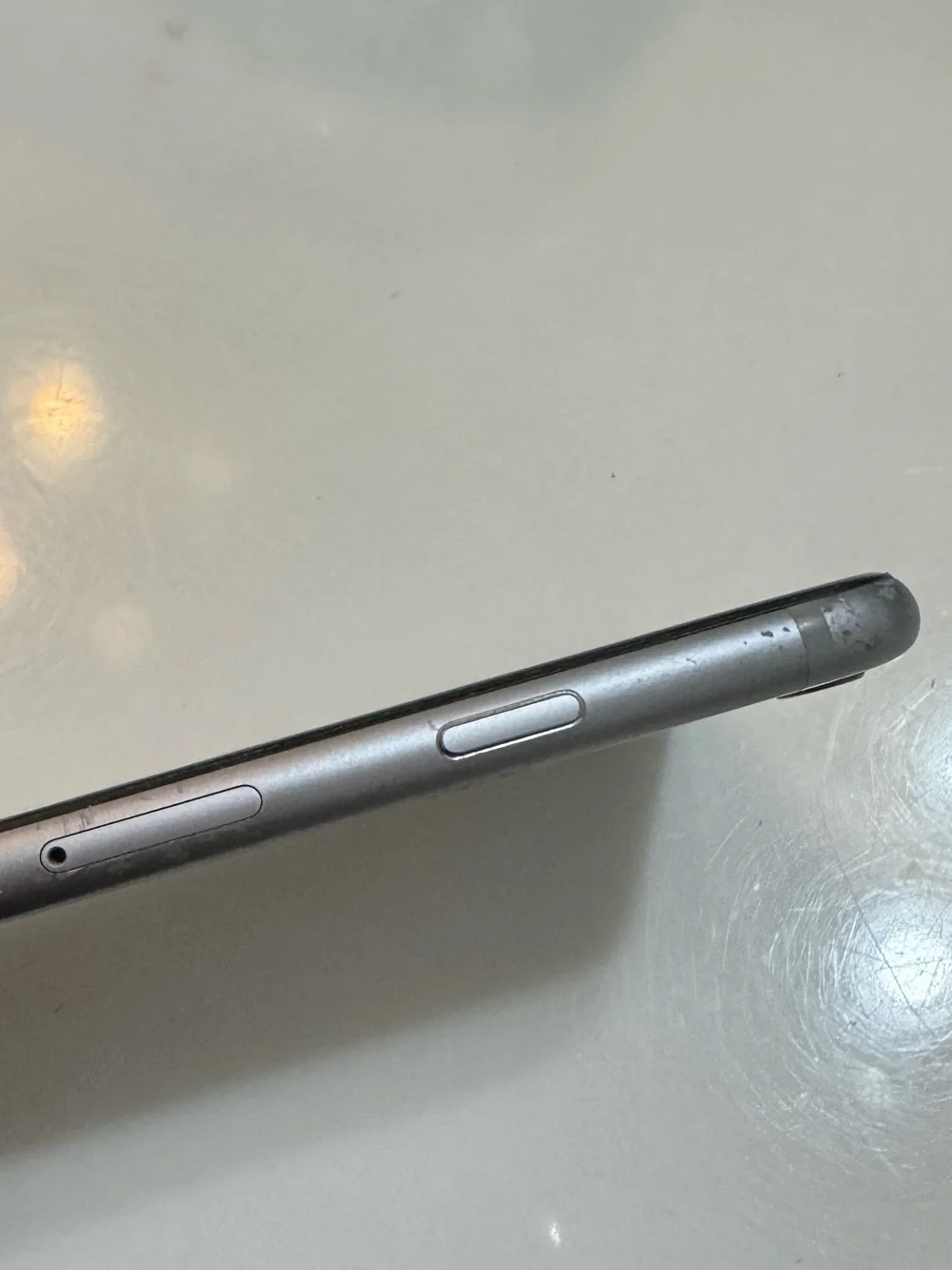 Apple iPhone Black 6S Damaged Parts Only AT&T 64G